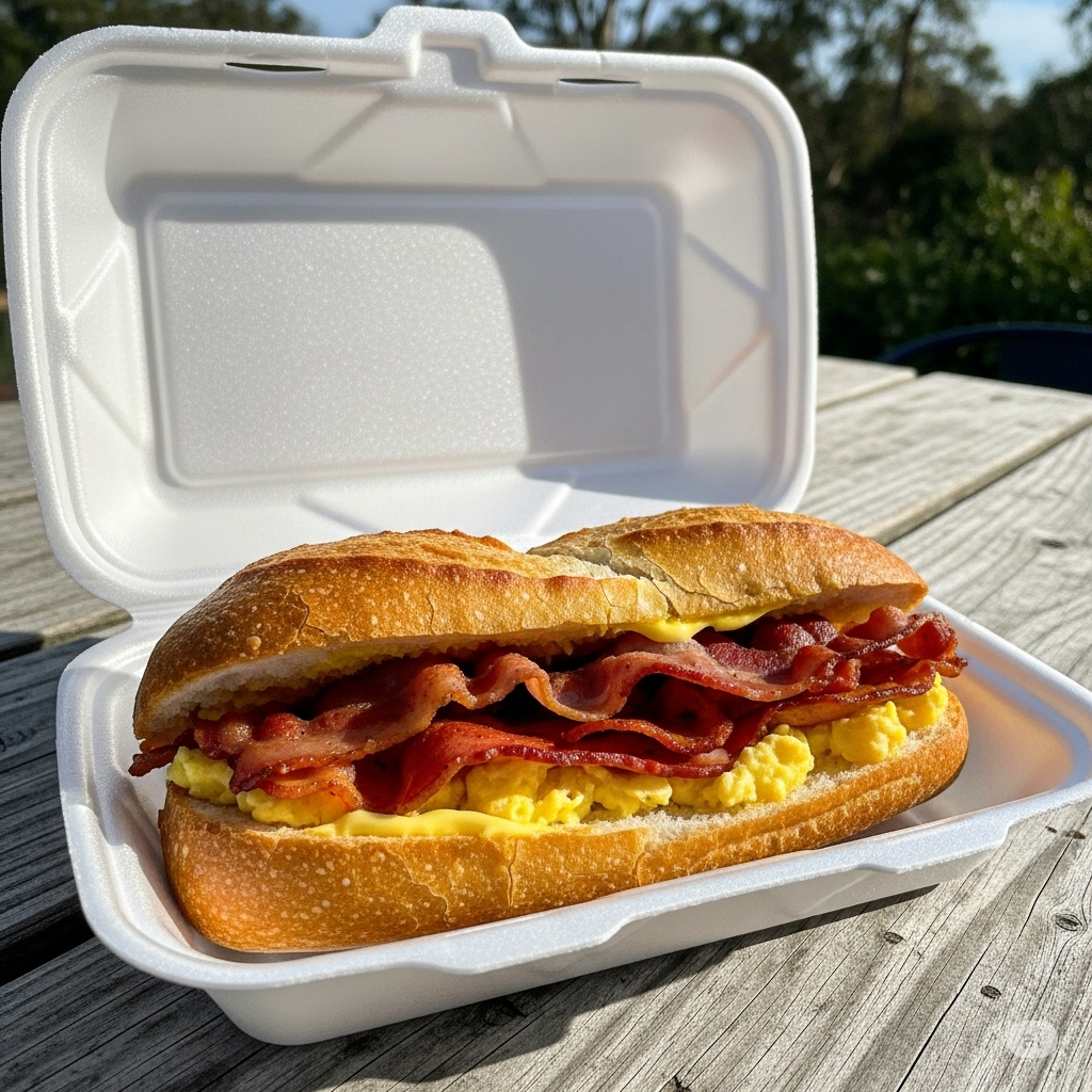 BACON & EGG BAGUETTE