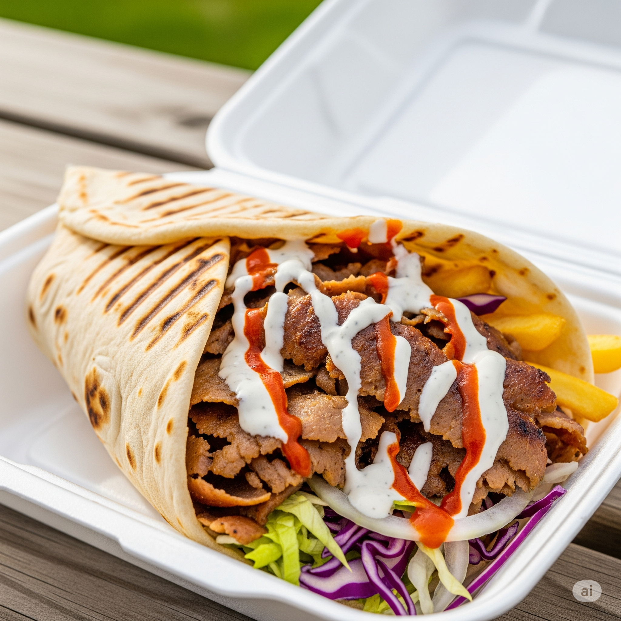 DONER WRAP