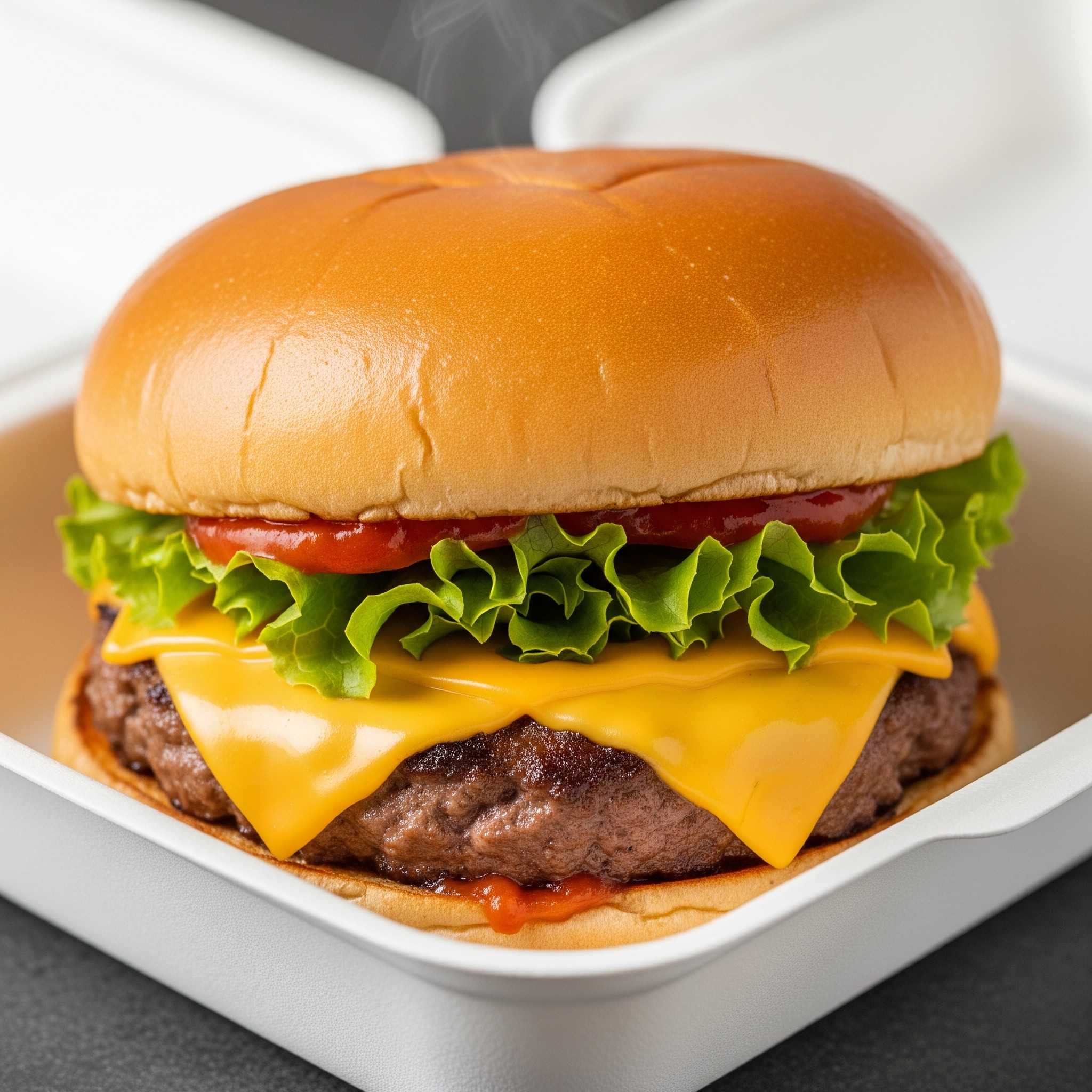 1/2 POUNDER CHEESE BURGER