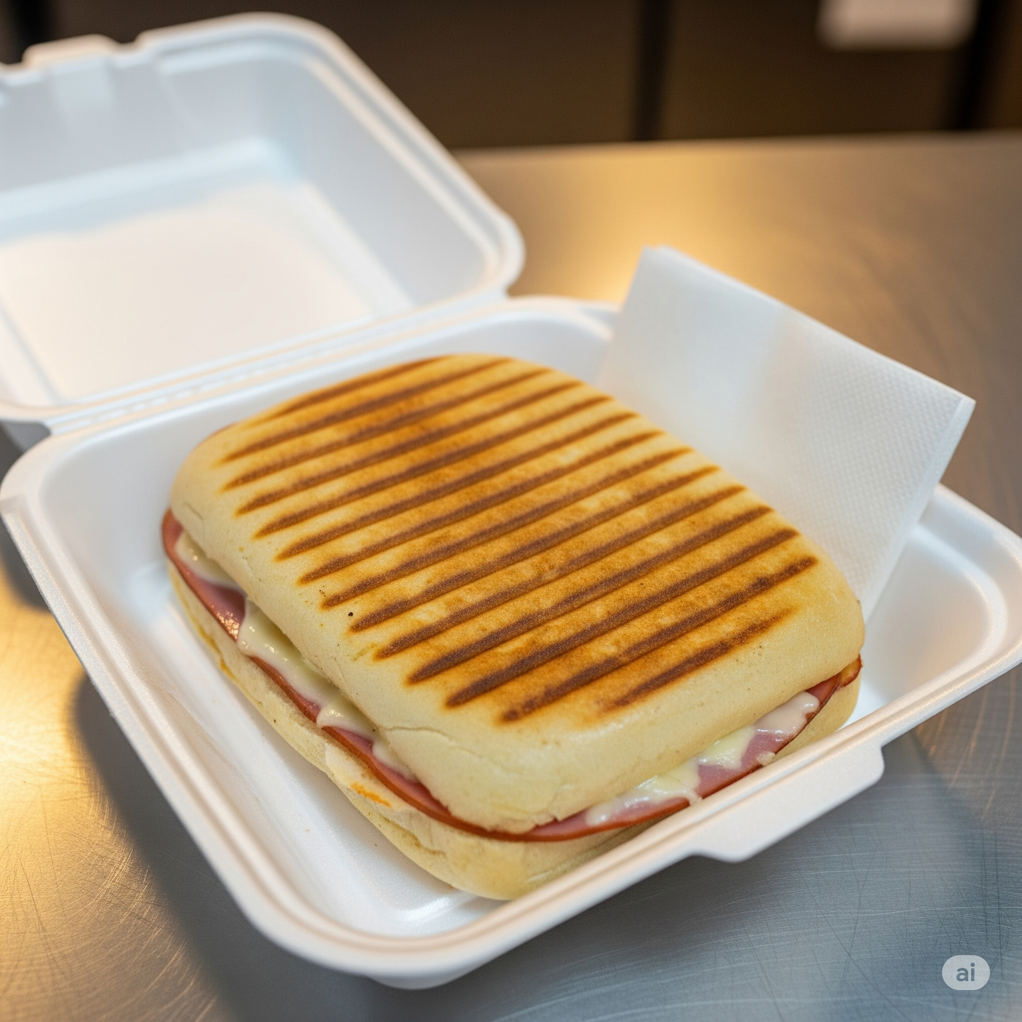 HAM & CHEESE PANINI