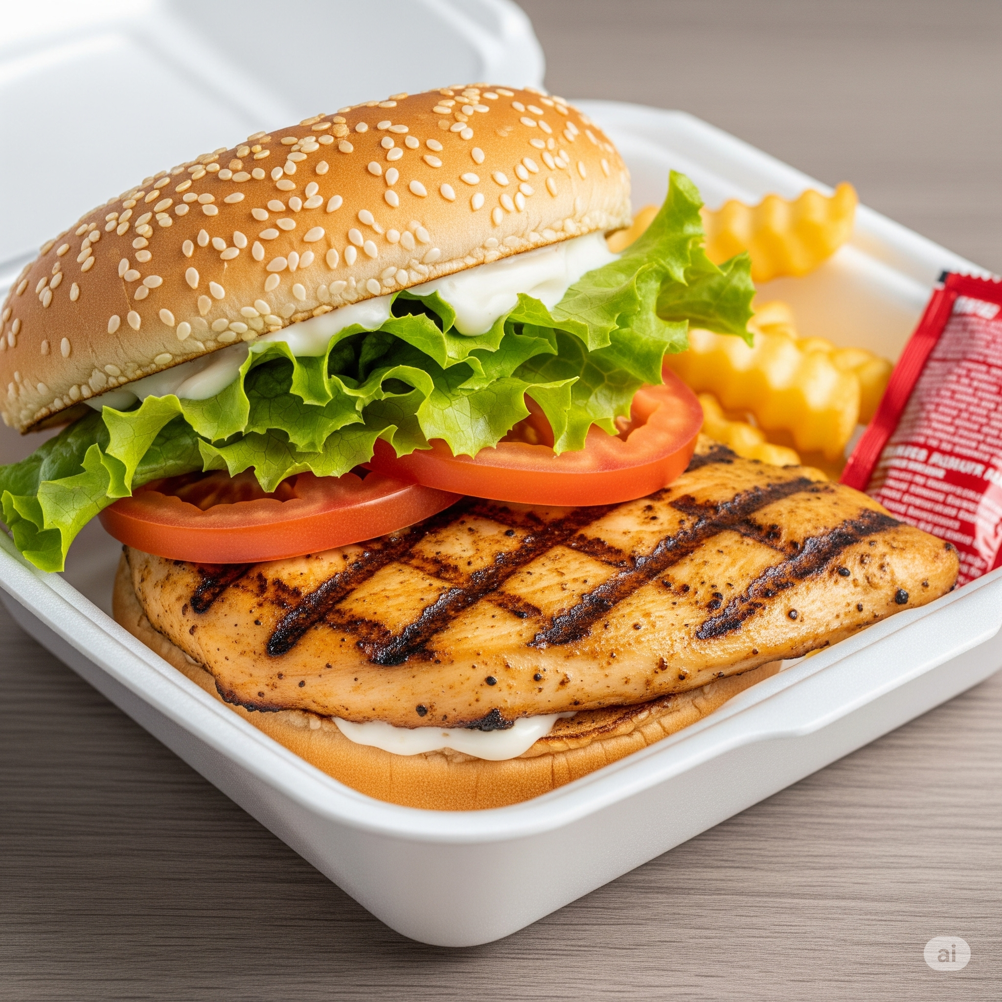 CHICKEN BURGER