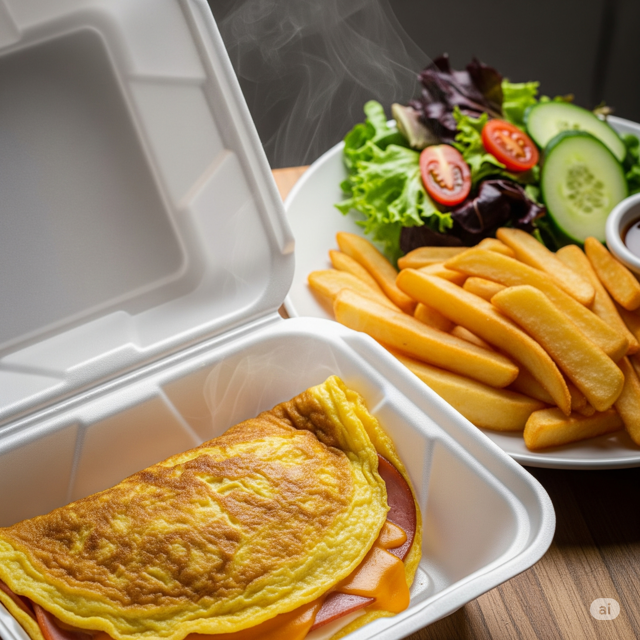 OMELETTE - ANY 2 FILLINGS