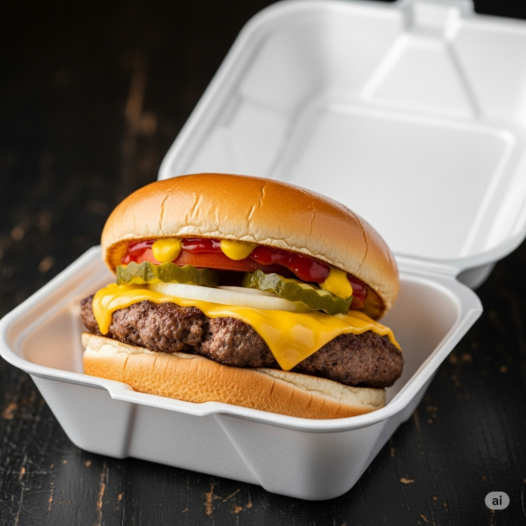 1/4 POUNDER CHEESE BURGER